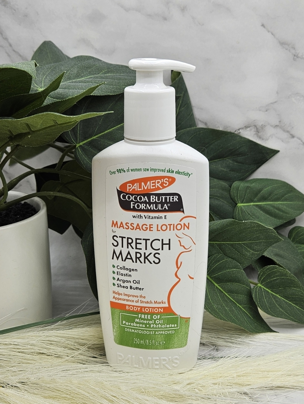Palmer's Cocoa Butter Formula Massage Lotion 8.5 fl.oz. with Collagen and Elasti